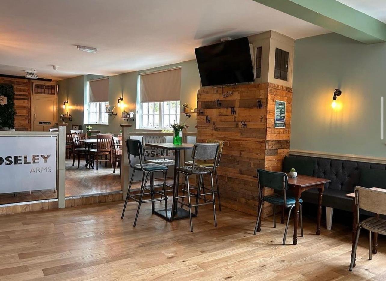 The Moseley Arms Hotel Birmingham Exterior photo